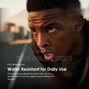 Oraimo Rock Long Playtime 2-Mic ENC TWS Wireless Earbuds -