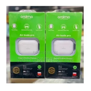 Oraimo Airpods Pure Quality Sound and Bess Noise Cancelation