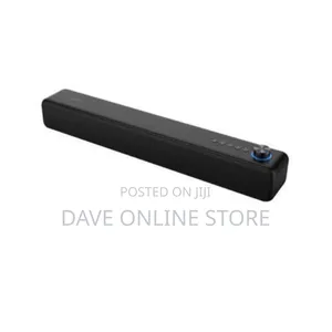 Oraimo Cinematic Soundbar - Black