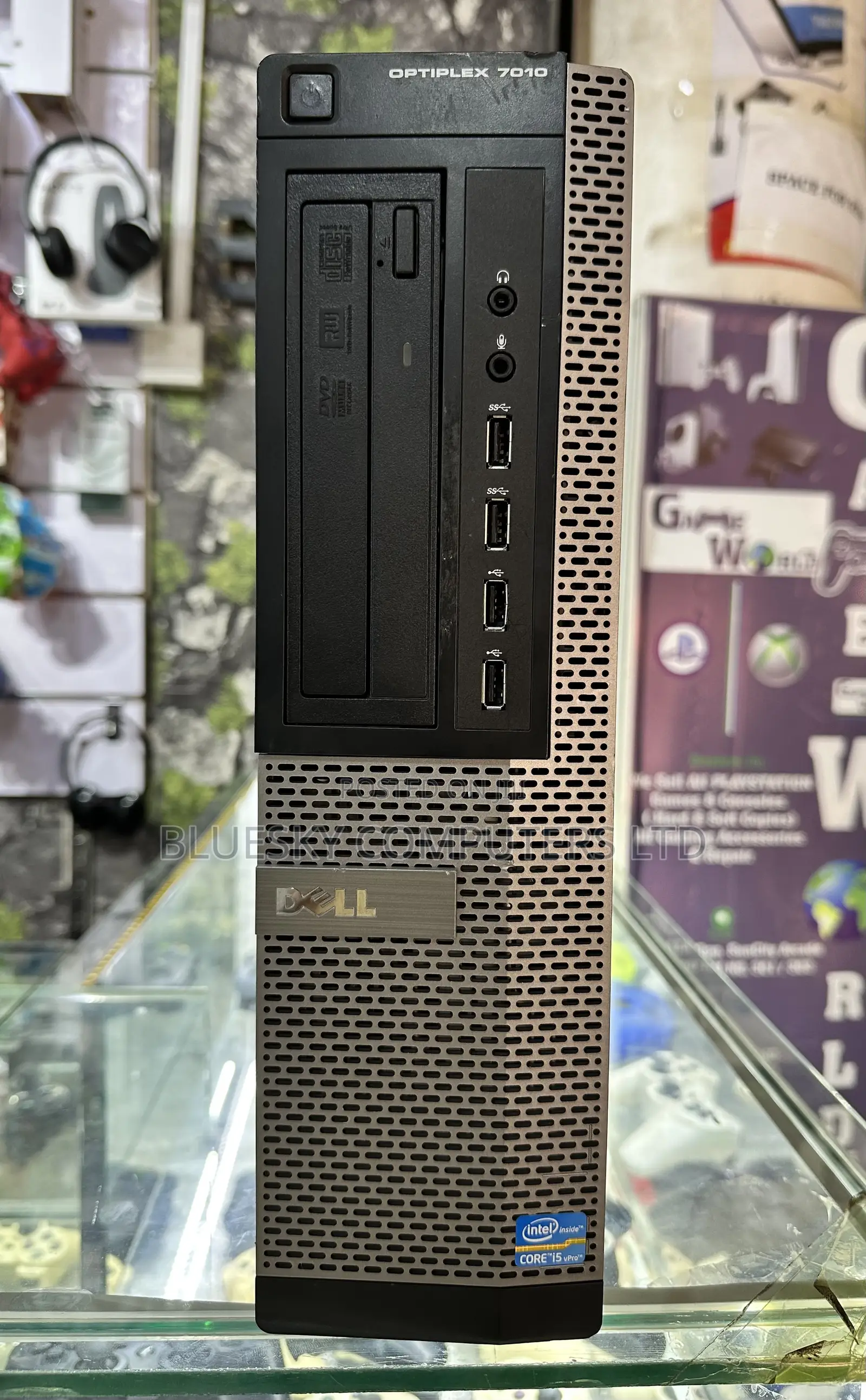 Desktop Computer Dell 6GB Intel Core I5 HDD 500GB