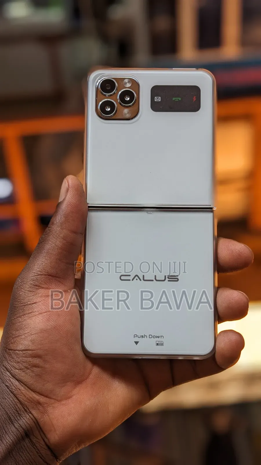 New Calus Spark 10 Pro 16 GB White