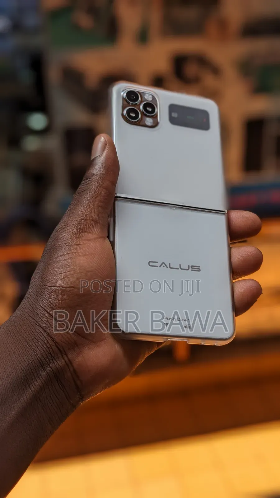 New Calus Spark 10 Pro 16 GB White
