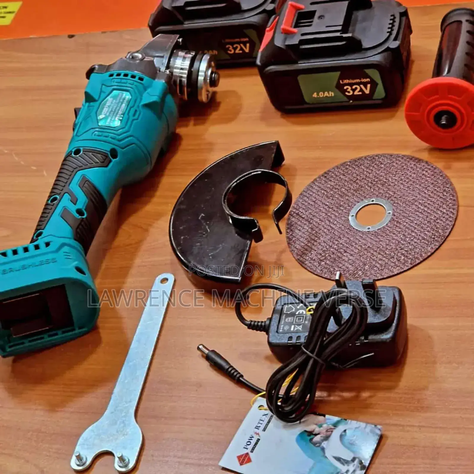 Rechargeable Grinder 32v