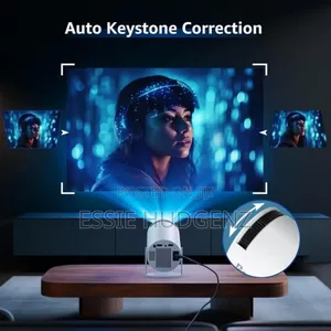 Smart Mini Projector With Android Tv