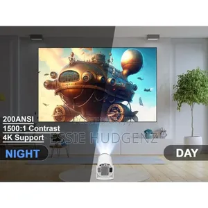 Smart Mini Projector With Android Tv