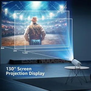 Smart Mini Projector With Android Tv