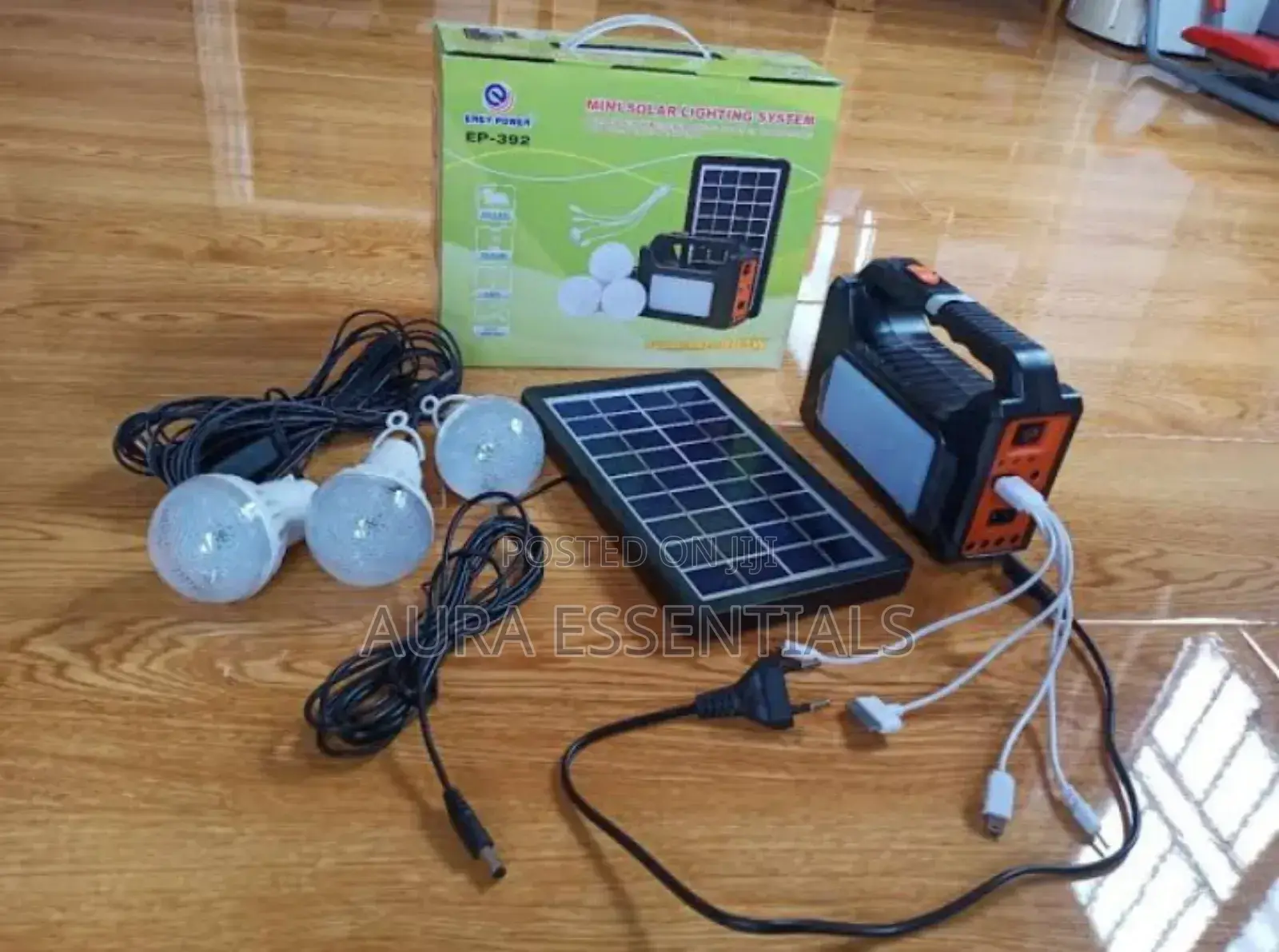 Easy Power EP-392 Mini Solar Lighting System
