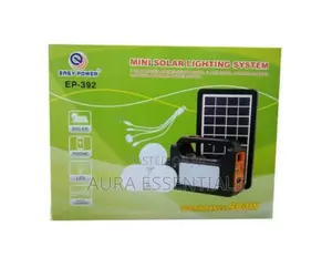 Easy Power EP-392 Mini Solar Lighting System