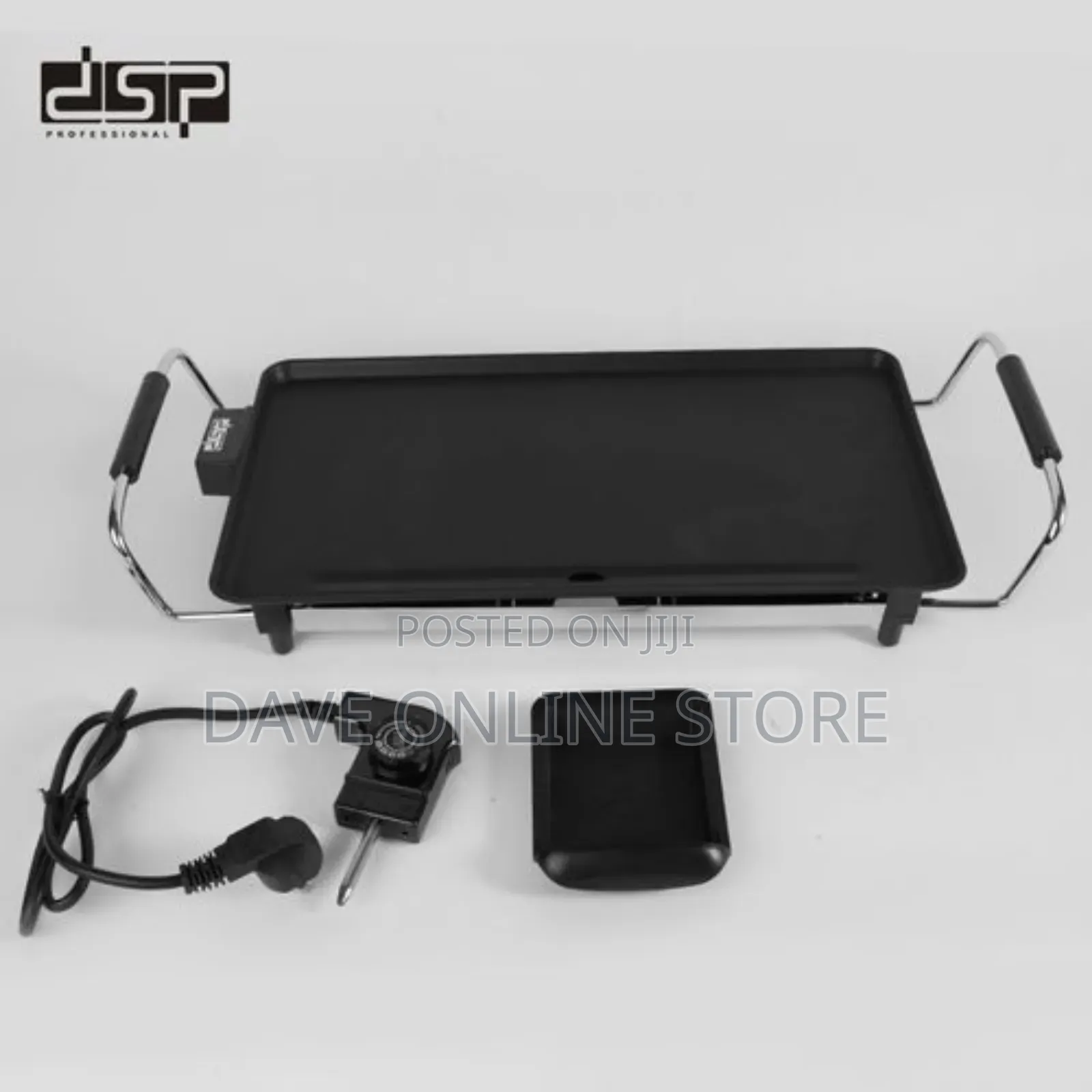 DSP Electric Grill Portable Smokeless Nonstick BBQ Machine