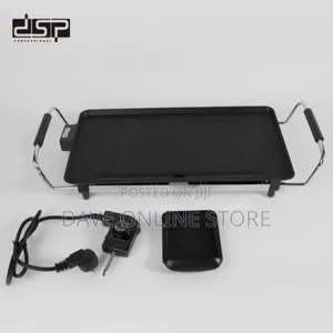 DSP Electric Grill Portable Smokeless Nonstick BBQ Machine