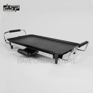 DSP Electric Grill Portable Smokeless Nonstick BBQ Machine