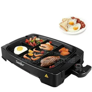 Sonifer Electric Multi Portion Cooker Electric BBQ Grill