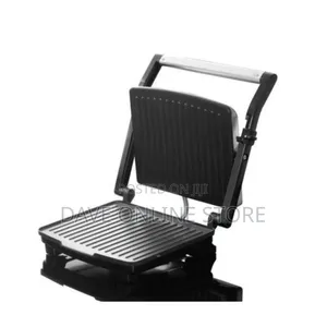 Saachi Sandwich Maker Press Grill Machine- Silver