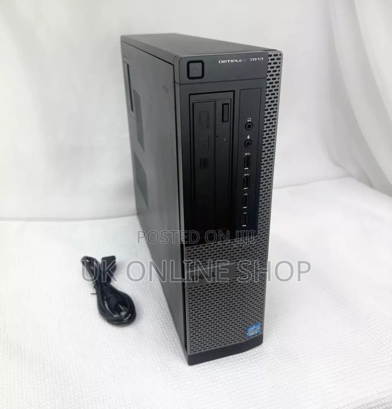 Desktop Computer Dell OptiPlex 7010 4GB Intel Core I5 HDD 256GB