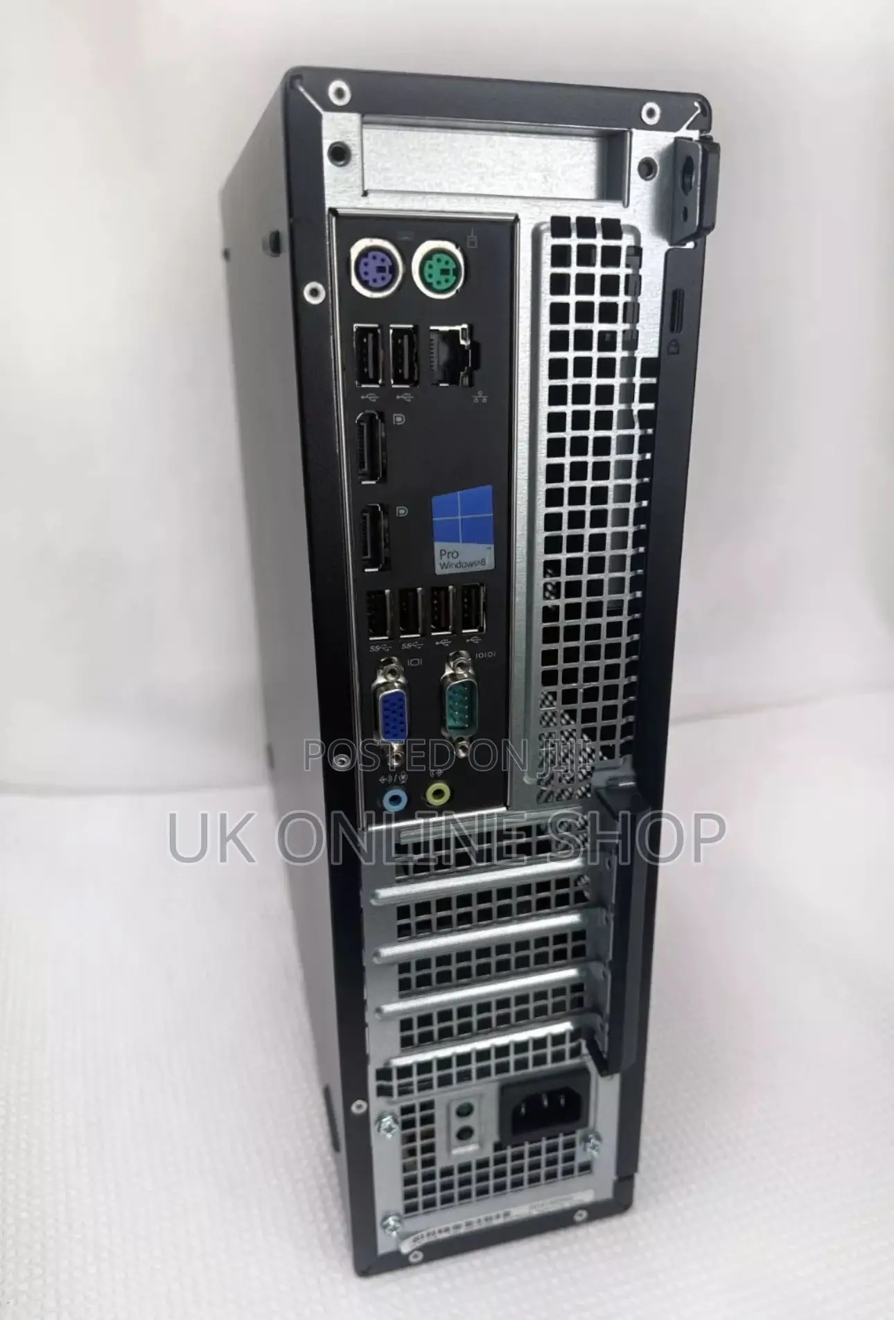 Desktop Computer Dell OptiPlex 7010 4GB Intel Core I5 HDD 256GB