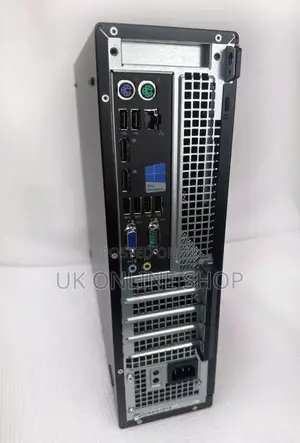 Desktop Computer Dell OptiPlex 7010 4GB Intel Core I5 HDD 256GB