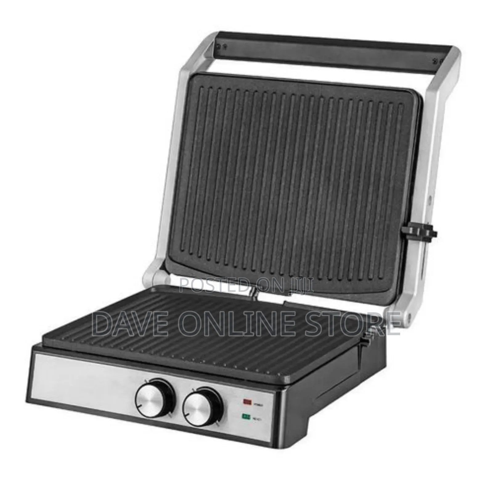 AVINAS Electric Press Grill Steak BBQ Meat Grill Pan