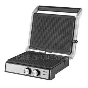 AVINAS Electric Press Grill Steak BBQ Meat Grill Pan