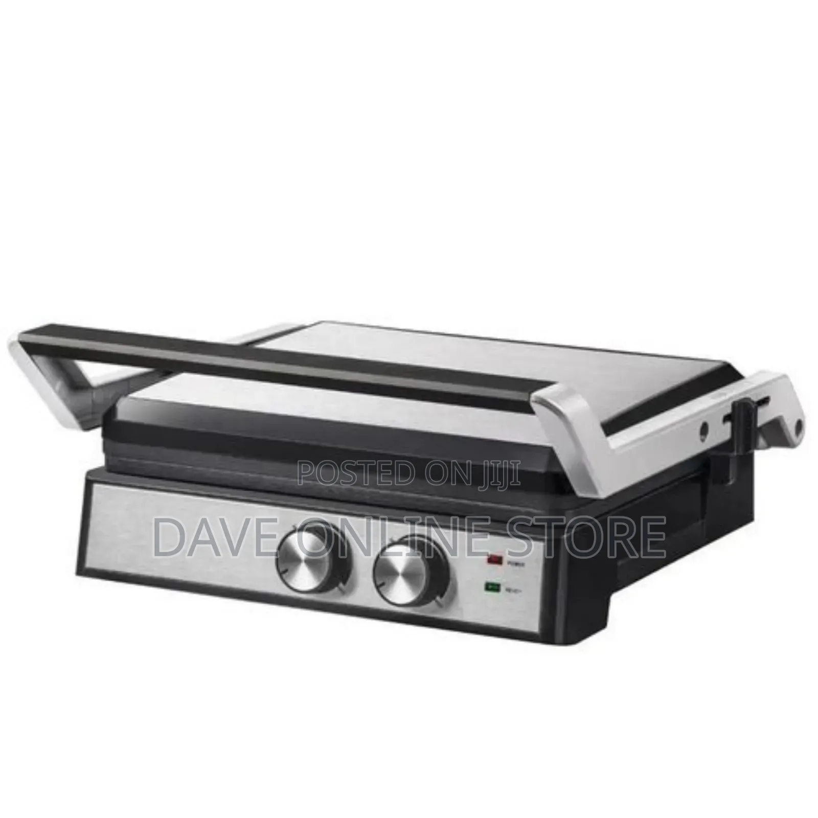 AVINAS Electric Press Grill Steak BBQ Meat Grill Pan