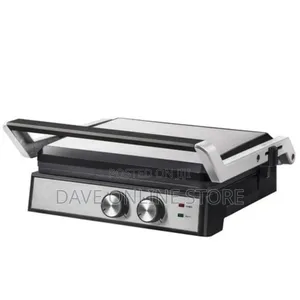 AVINAS Electric Press Grill Steak BBQ Meat Grill Pan