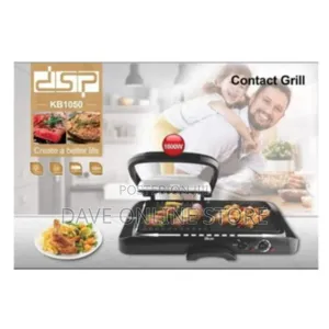 DSP 2 In1 Dual Side Griddle Non-Stick Grill Press