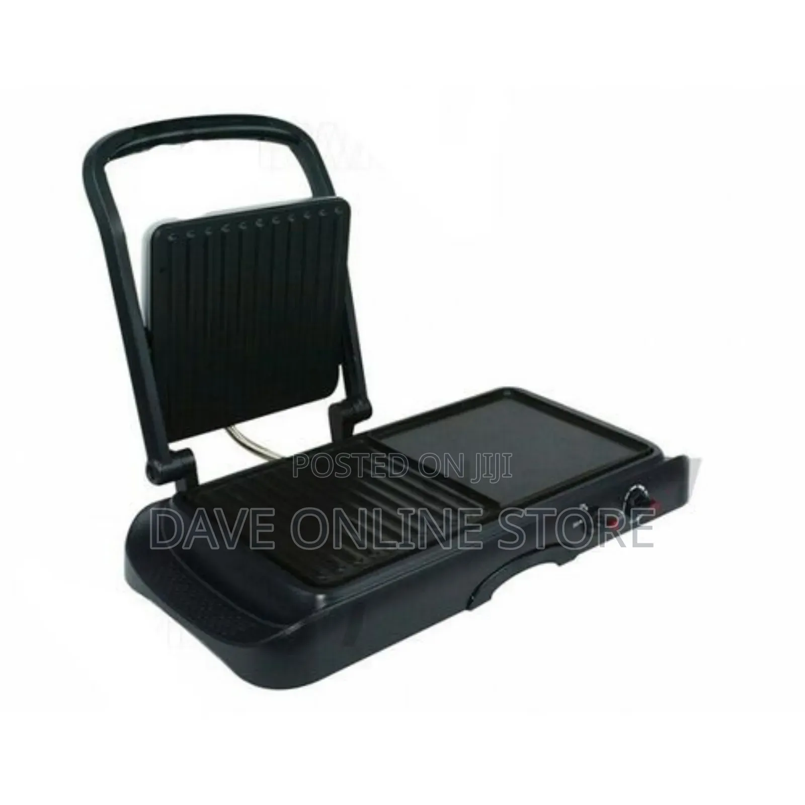 DSP 2 In1 Dual Side Griddle Non-Stick Grill Press