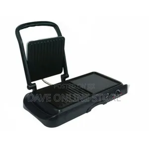 DSP 2 In1 Dual Side Griddle Non-Stick Grill Press