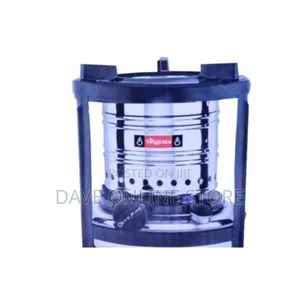Vikas Portable Outdoor Kerosene Cooking Stove - Silver