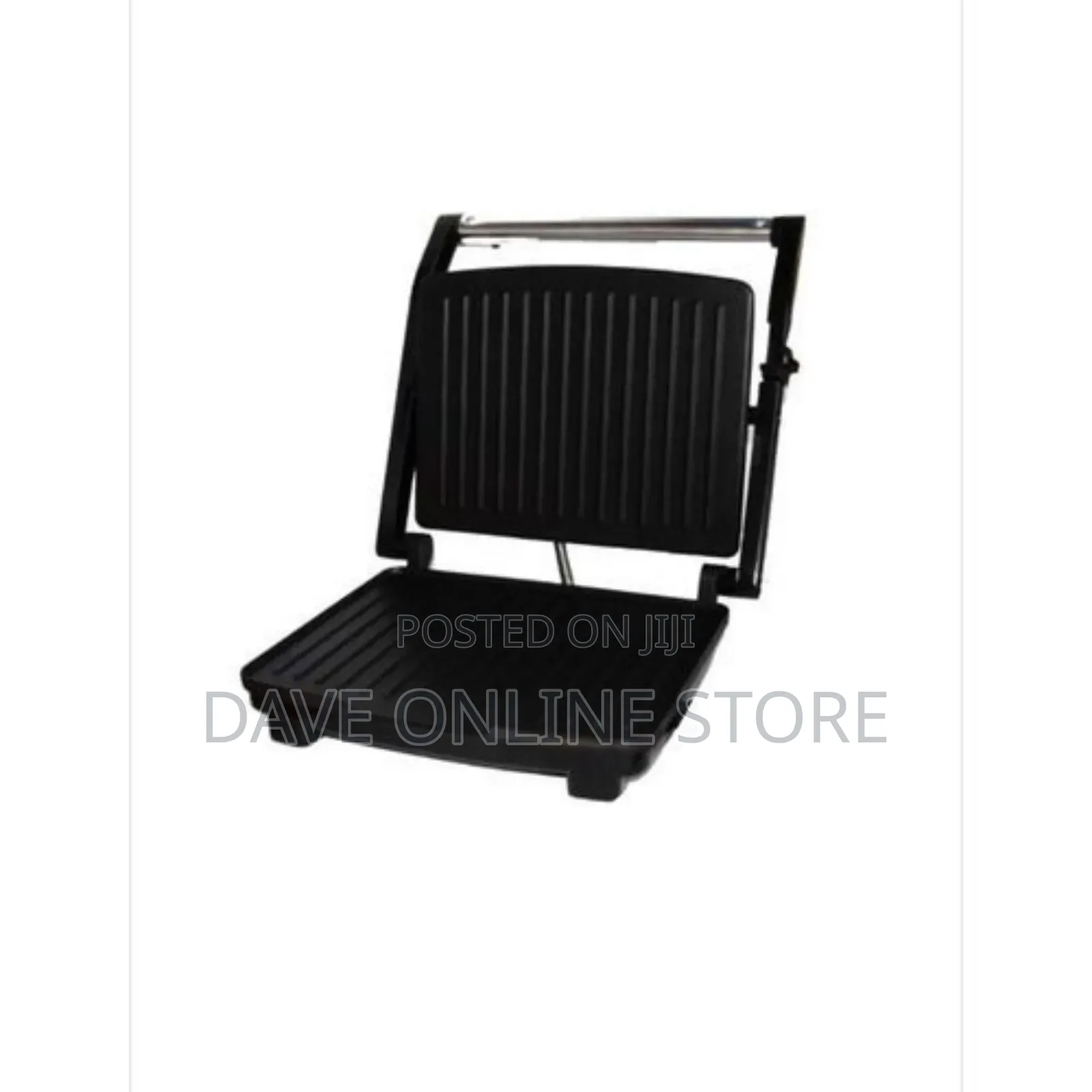 Sokany Electric Grill Maker - Black, Silver