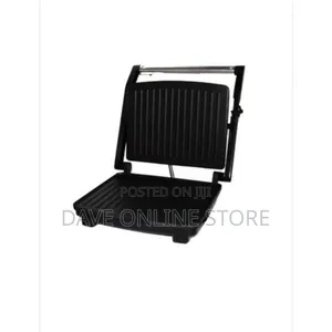 Sokany Electric Grill Maker - Black, Silver