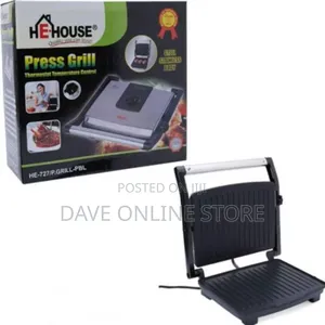 180 Degree Panini BBQ Grill / Sandwich Maker Press Machine