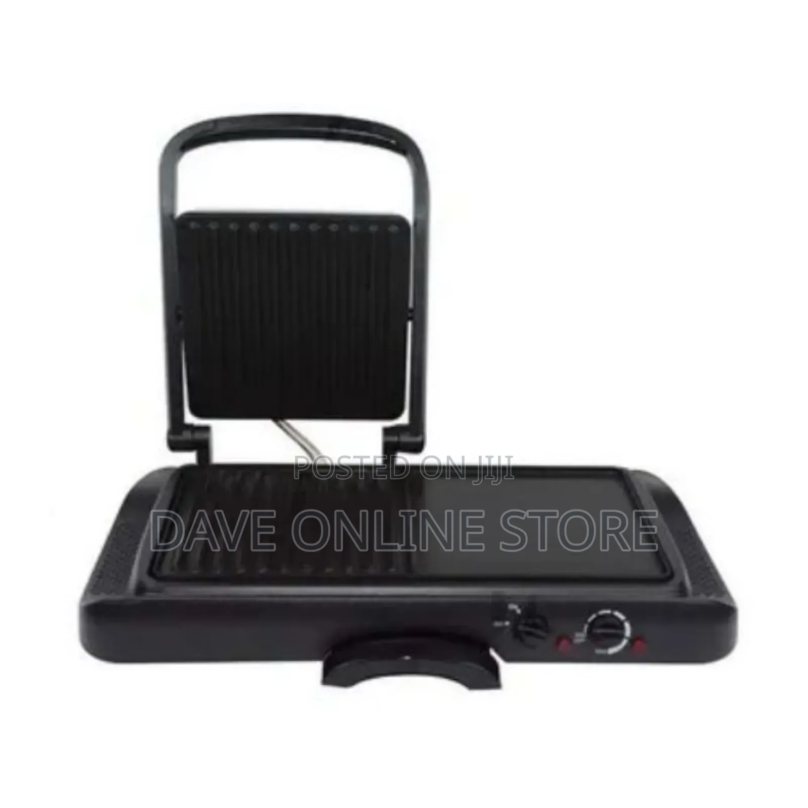DSP 2 In1 Ielectric Grill Portable Nonstick Barbecue Press
