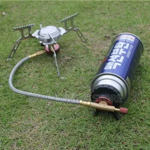 Conversion Adapter Gas Camping Stove With a Case -