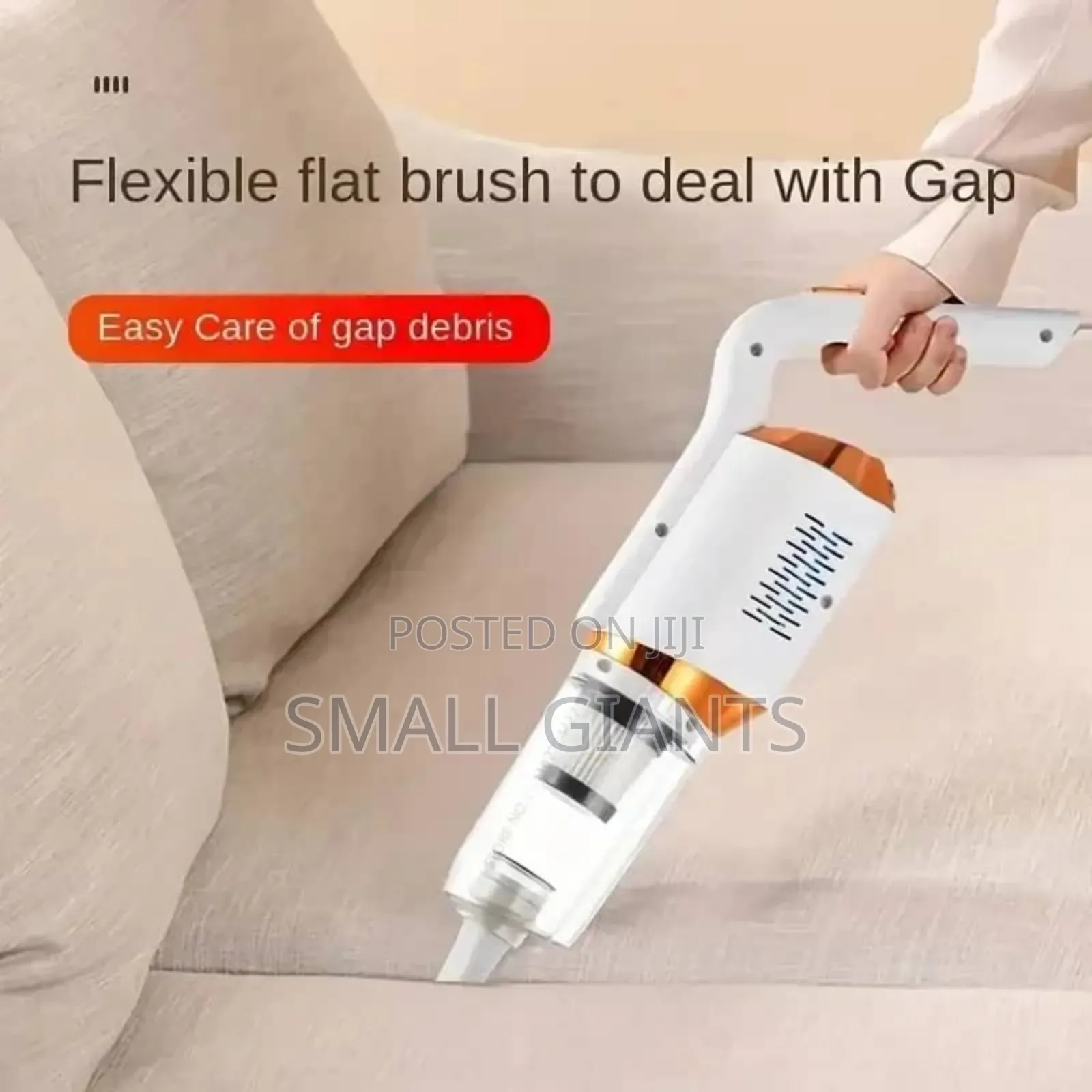 New Wireless Handheld Vacuum Cleaner With Long Handle