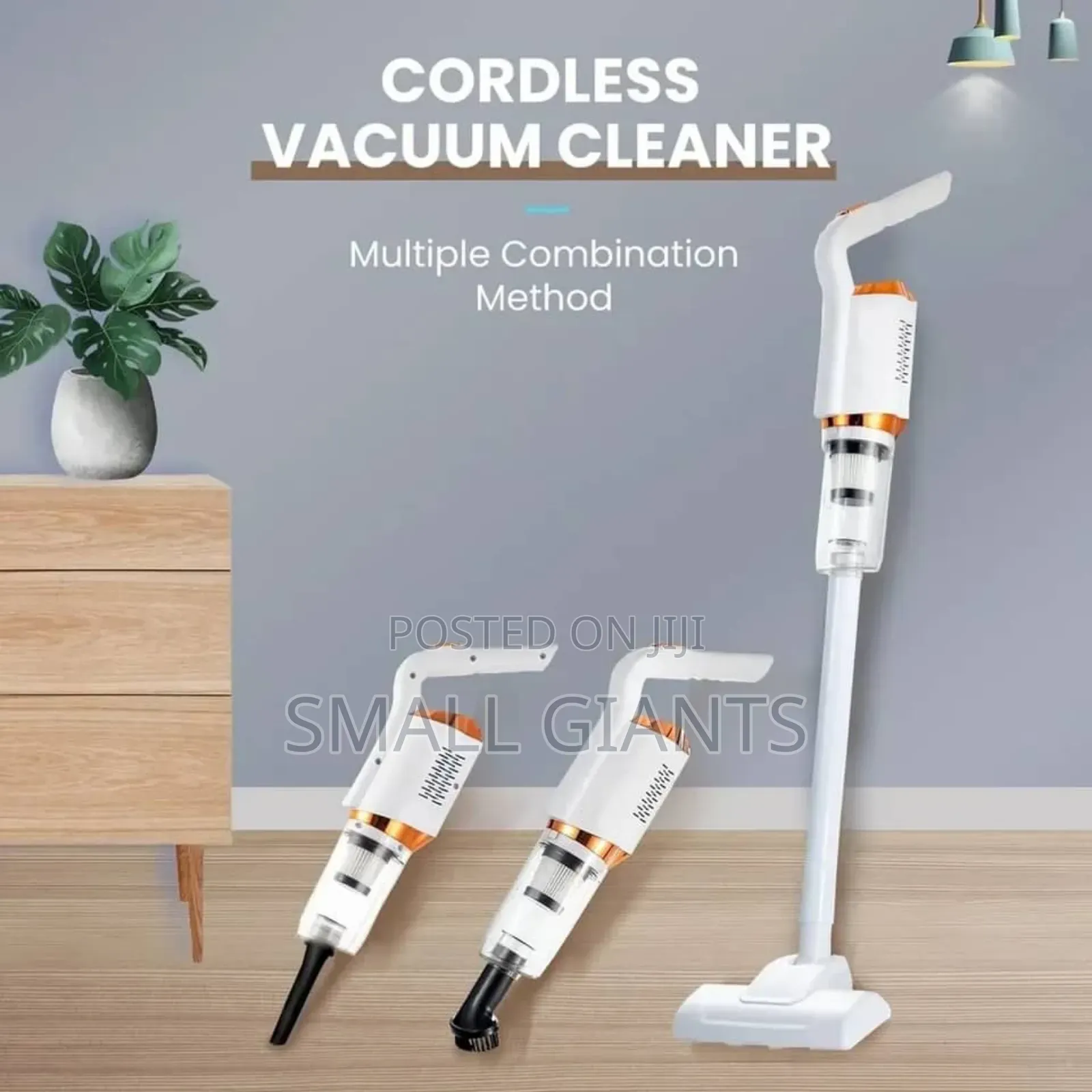 New Wireless Handheld Vacuum Cleaner With Long Handle