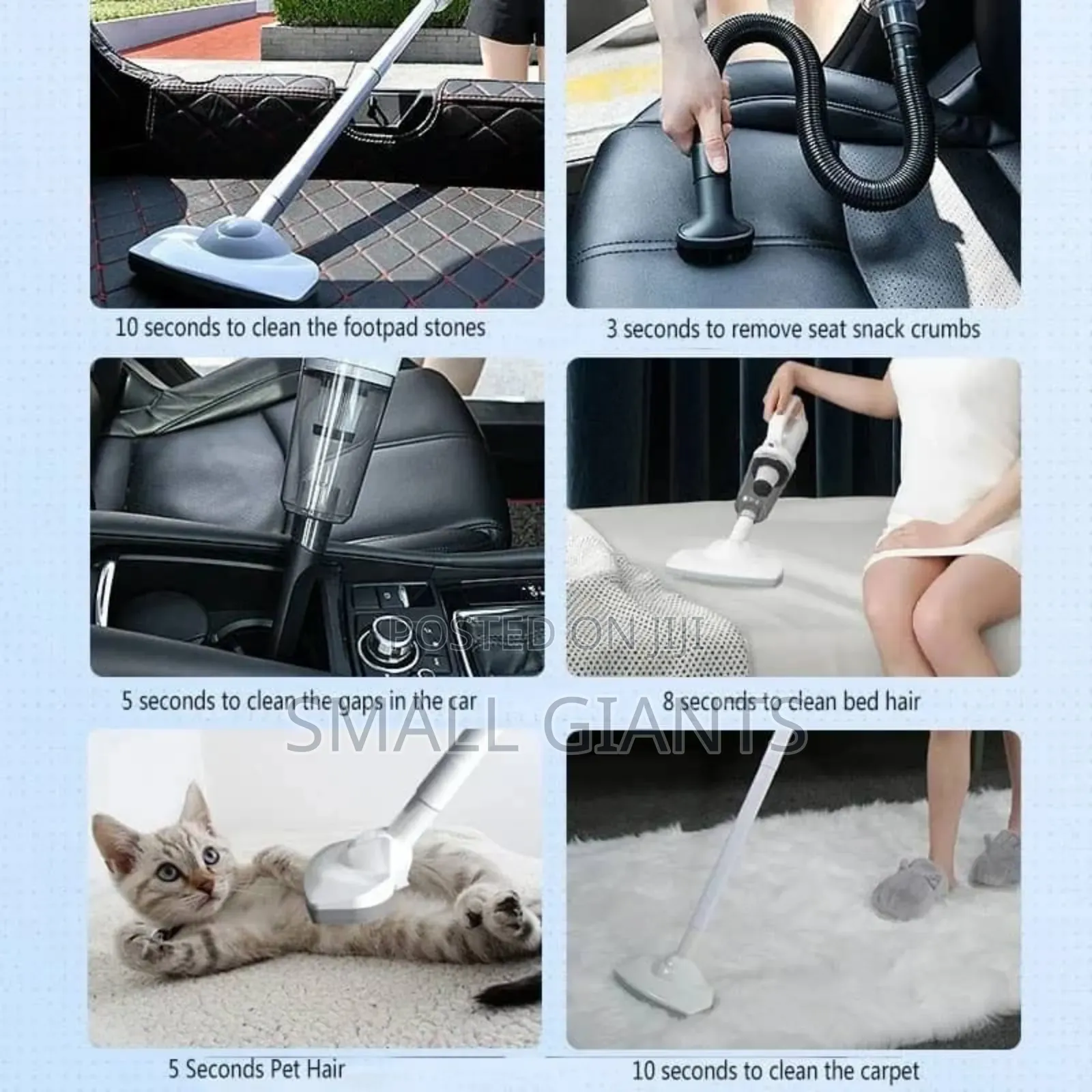 New Wireless Handheld Vacuum Cleaner With Long Handle