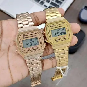 Apair of Casio Couple Watches