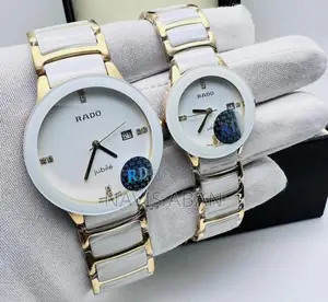 Apair of Rado Couple Watches