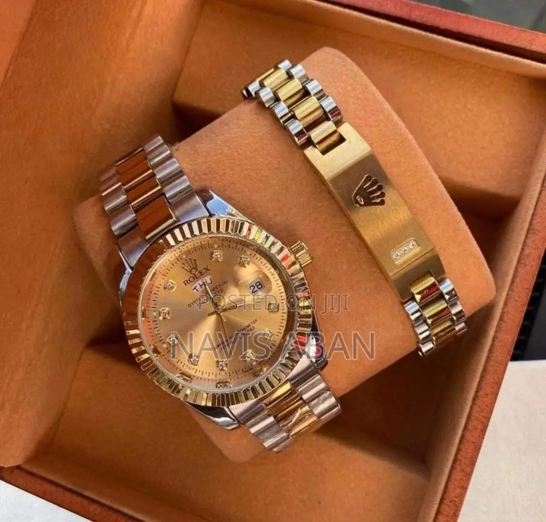 Rolex Watch and Bracelete