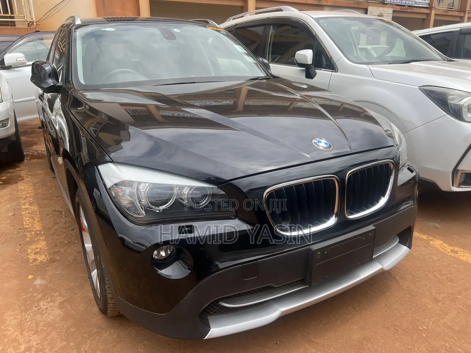 BMW X1 2011 Black