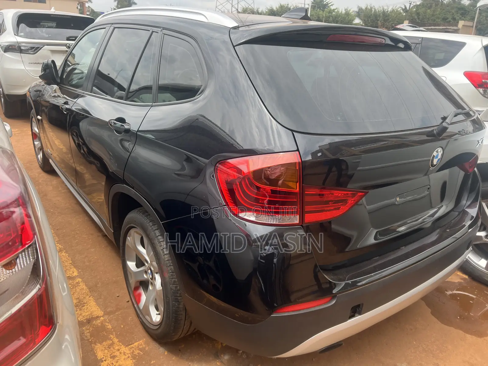 BMW X1 2011 Black