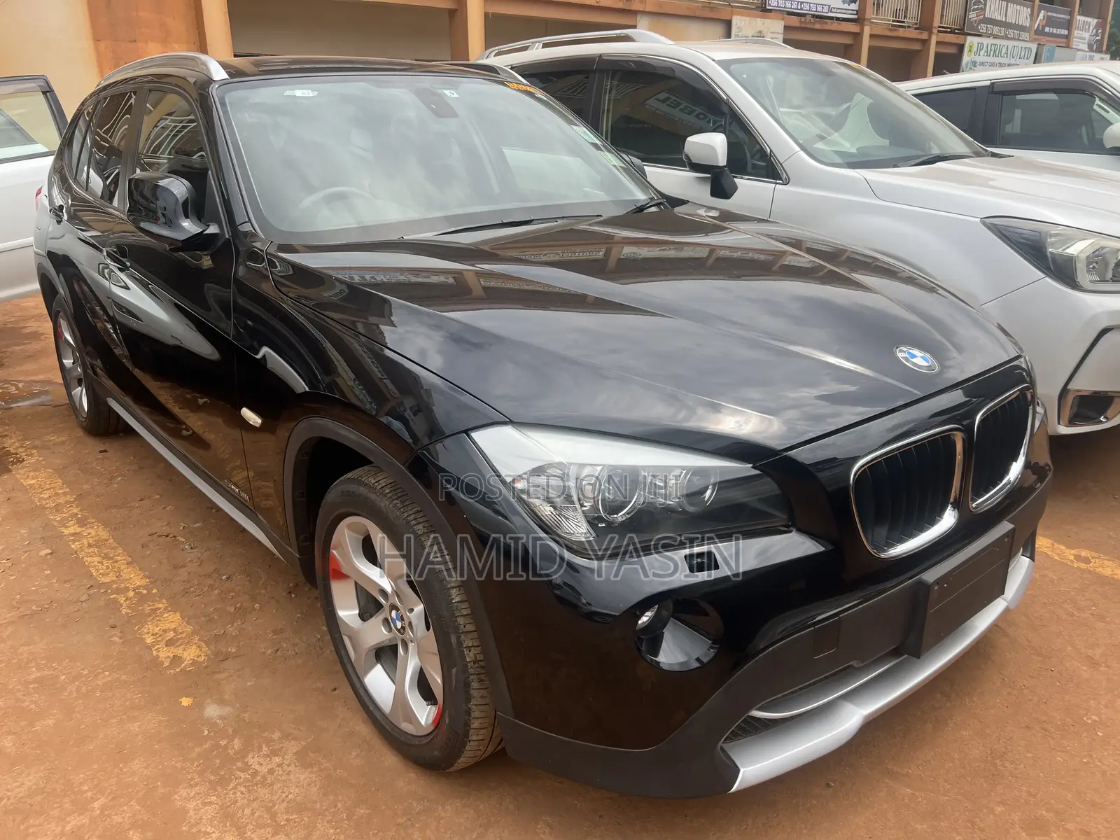 BMW X1 2011 Black