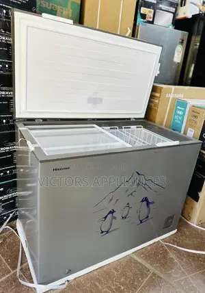 400 Liters Hisense Deep Freezer