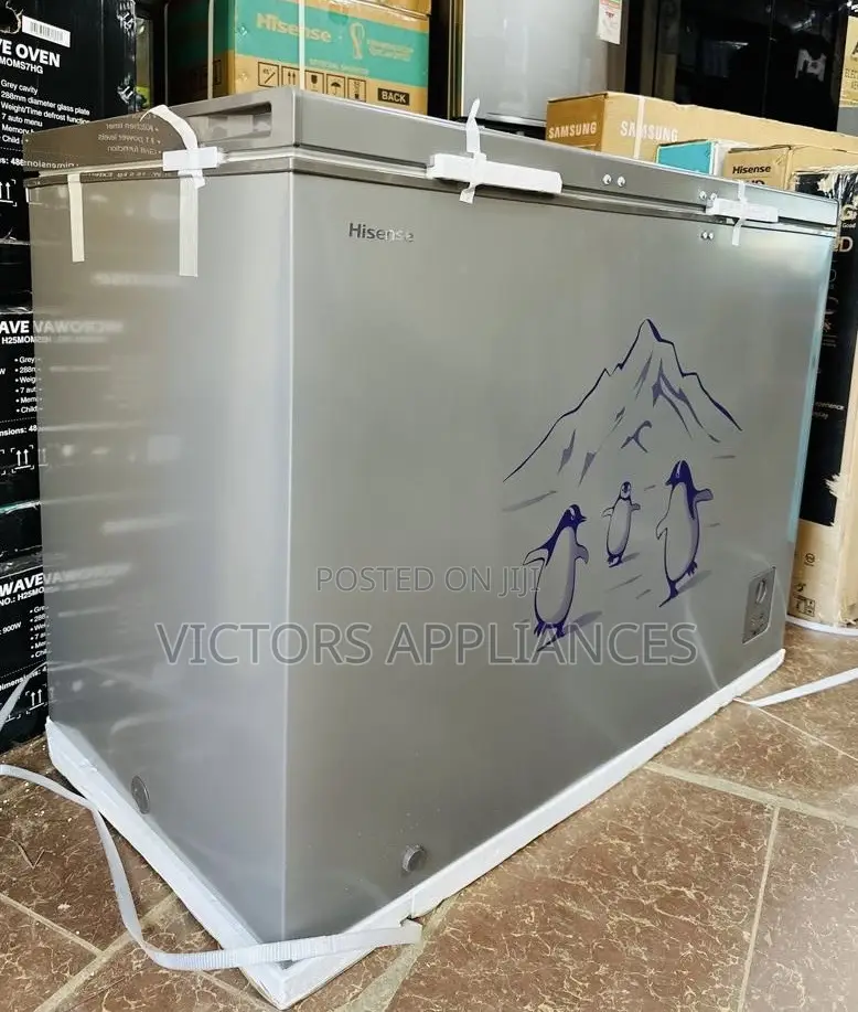 400 Liters Hisense Deep Freezer