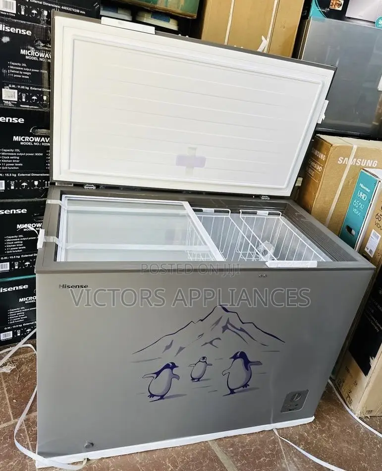 Hisense 400 Liters Chest Freezer