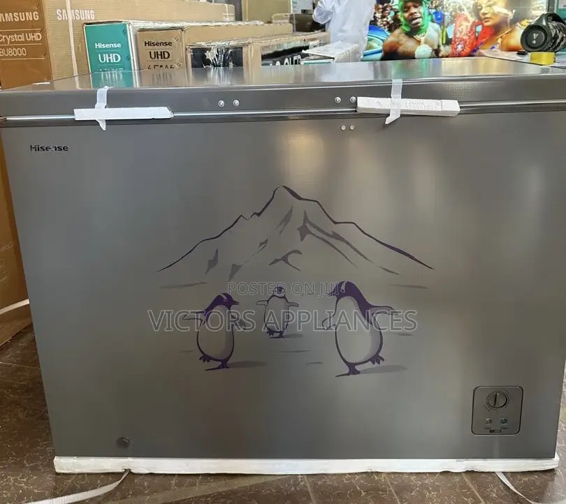 Hisense 400 Liters Chest Freezer