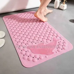 Bathroom Anti Mat PVC Shower Anti Fall Foot Mat Thickened