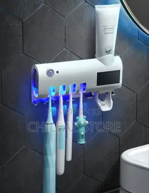 Automatic Smart Toothbrush Holder