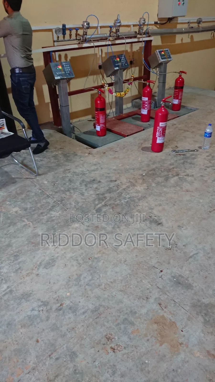Fire Extinguisher Repairs, Servicing, Refilling Maintenanc