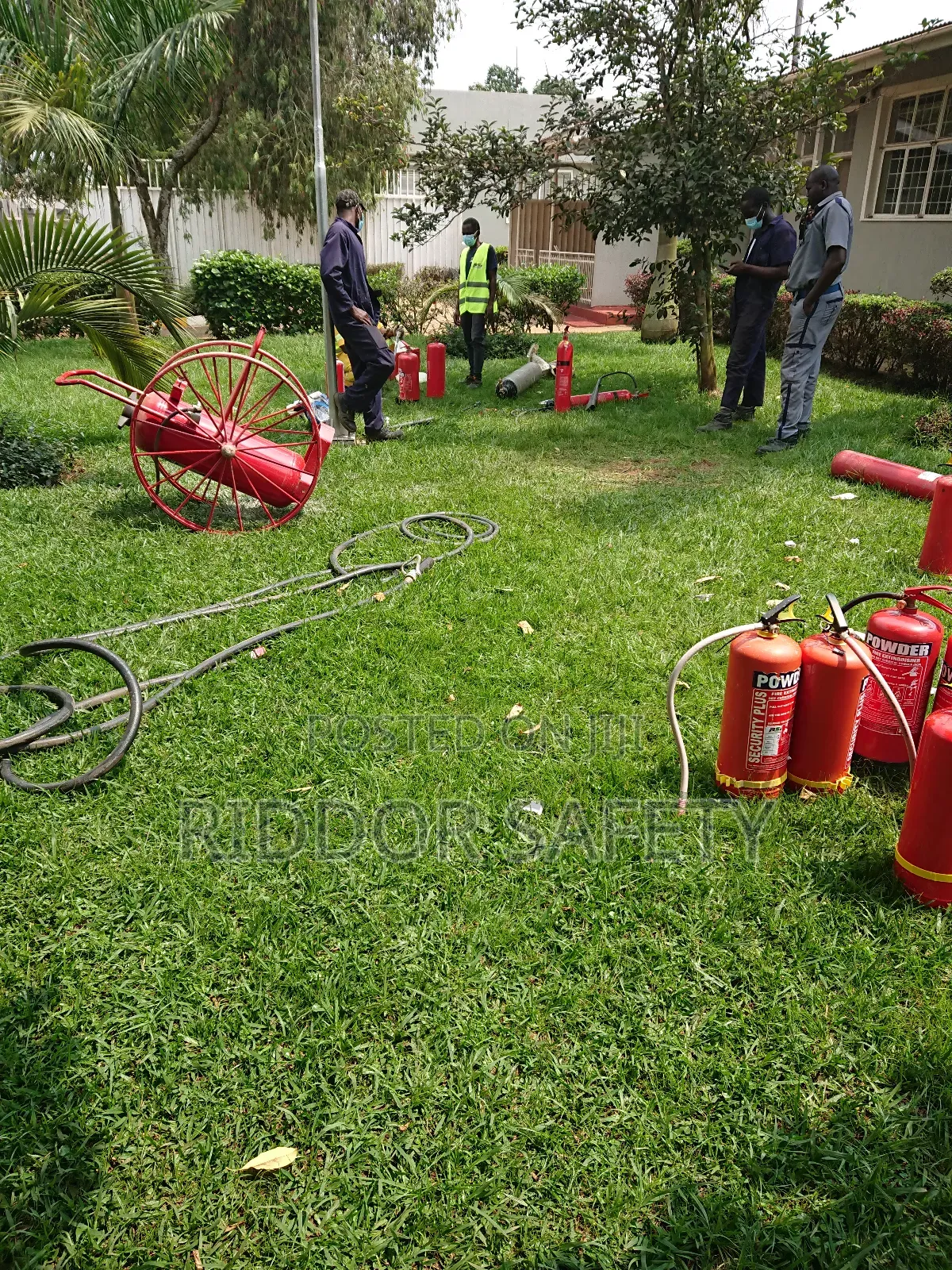 Fire Extinguisher Repairs, Servicing, Refilling Maintenanc
